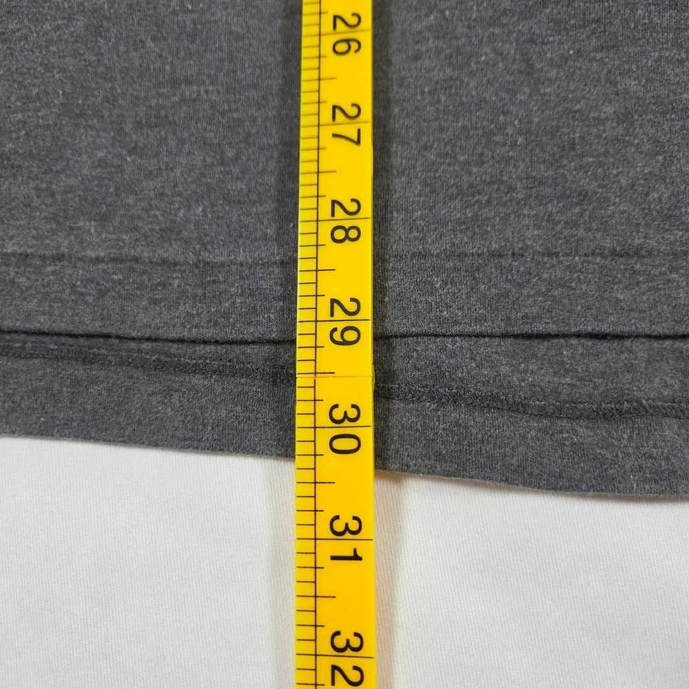 Polo Ralph Lauren Mens XL Charcoal Gray Short Sleeve Cotton Polo Shirt Classic